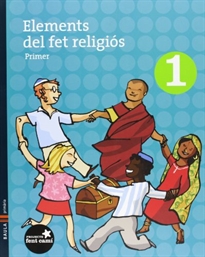 Books Frontpage Elements del fet religiís 1 Primària - Fent Cami