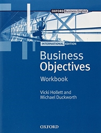 Books Frontpage Business Objectives. Workbook