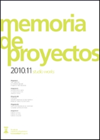 Books Frontpage Memoria de proyectos 2010-11