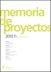 Front pageMemoria de proyectos 2010-11