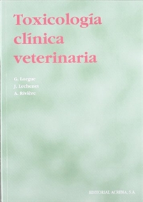 Books Frontpage Toxicología clínica veterinaria