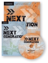 Books Frontpage Next Generation Level 2 Workbook Pack (Workbook with Audio CD and Common Mistakes at PAU Booklet)