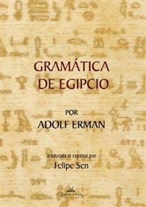 Books Frontpage Gramática de Egipcio por Adolf Erman