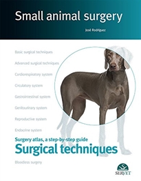 Books Frontpage Small animal surgery. Surgery atlas, a step-by-step guide. Surgical techniques