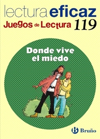 Books Frontpage Donde vive el miedo Juego de Lectura