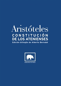Books Frontpage Constitución de los atenienses
