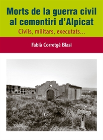 Books Frontpage Morts de la guerra civil al cementiri d'Alpicat