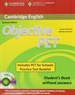 Front pageObjective PET For Schools Pack without Answers (Student's Book with CD-ROM and for Schools Practice Test Booklet) 2nd Edition