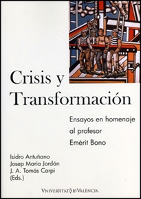 Books Frontpage Crisis y transformación. Una perspectiva de política económica