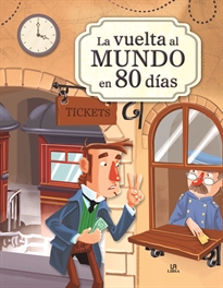 Books Frontpage La Vuelta al Mundo en 80 Días