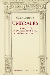 Books Frontpage Umbrales. Un viaje por la cultura occidental a través de sus puertas