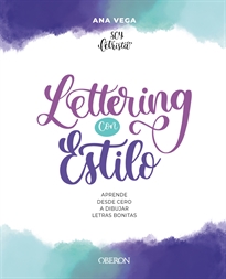 Books Frontpage Lettering con estilo