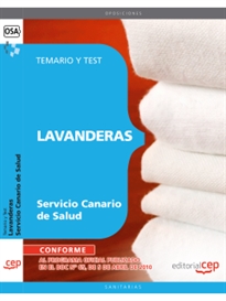 Books Frontpage Lavanderas  Servicio Canario de Salud. Temario y Test