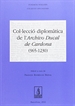 Front pageCol·lecció diplomàtica de l'Archivo Ducal de Cardona
