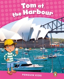 Books Frontpage Level 2: Tom At The Harbour Clil