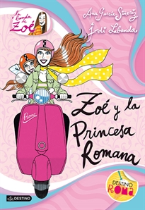 Books Frontpage Zoé y la princesa romana