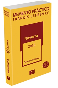 Books Frontpage Memento Práctico Navarra 2015