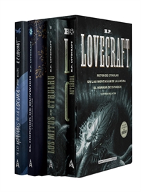 Books Frontpage Estuche - H.P. Lovecraft: mejores títulos + notebook