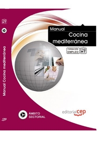 Books Frontpage Manual Cocina Mediterranea. Formación para el empleo
