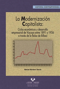 Books Frontpage La modernización capitalista. Ciclos económicos y desarrollo empresarial de Vizcaya entre 1891 y 1936 a través de la Bolsa de Bilbao