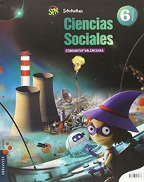 Books Frontpage Ciencias Sociales 6º Primaria (C. Valenciana)