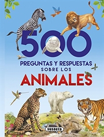 Books Frontpage 500 preguntas y respuestas sobre los animales