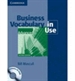 Front pageBusiness Vocabulary in Use Elementary to Pre-intermediate with Answers 2nd Edition