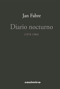 Books Frontpage Diario nocturno (1978-1984)