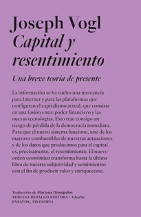 Books Frontpage Capital y resentimiento
