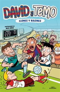 Books Frontpage David y Temo: Clones y balones