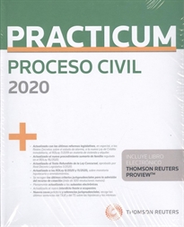 Books Frontpage Practicum Proceso Civil 2020 (Papel + e-book)