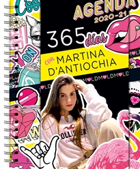 Books Frontpage Agenda 2020-2021 | 365 días con Martina d'Antiochia (La diversión de Martina)