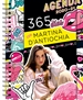 Portada del libro Agenda 2020-2021 | 365 días con Martina d'Antiochia (La diversión de Martina)