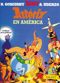 Books Frontpage Astérix en América
