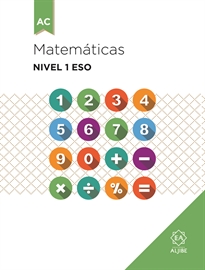 Books Frontpage Matemáticas. Nivel 1 ESO