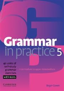 Books Frontpage Grammar in Practice 5