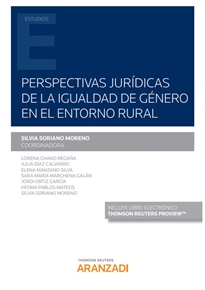 Books Frontpage Perspectivas jurídicas de la igualdad de género en el entorno rural (Papel + e-book)