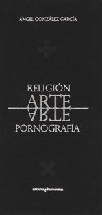 Books Frontpage Religion, arte, pornografía