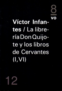 Books Frontpage La librería Don Quijote y los libros de Cervantes (I, VI)