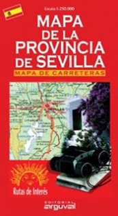 Books Frontpage Mapa De La Provincia De Sevilla