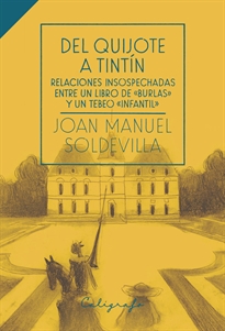 Books Frontpage Del Quijote a Tintín