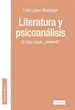 Front pageLiteratura y piscoanálisis