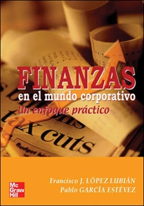 Books Frontpage Finanzas en el mundo corporativo. Un enfoque practico