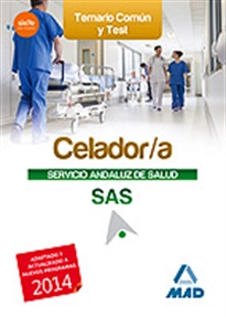 Books Frontpage Celador del Servicio Andaluz de Salud. Temario común y test