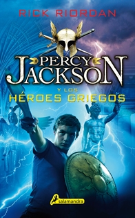 Books Frontpage Percy Jackson y los héroes griegos (Percy Jackson)