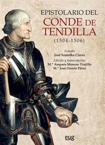 Books Frontpage Epistolario del Conde de Tendilla (1504-1506)