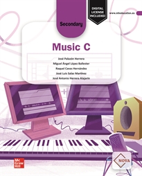 Books Frontpage Music C Secondary - CLIL. NOVA