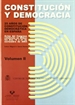 Front pageConstitución y democracia. 25 años de Constitución democrática en España. Vols. I y II