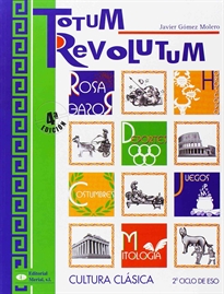 Books Frontpage Totum revolutum, cultura clásica, ESO, 2 ciclo