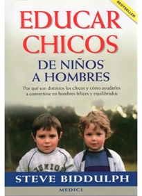 Books Frontpage Educar Chicos. De Niños A Hombres.